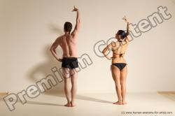 Pasodoble reference poses